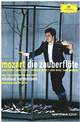 Mozart : Die Zauberflote ( La flûte enchantée) - 2 DVD