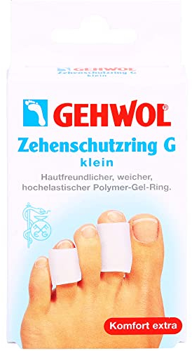 Gehwol Zehenschutzring G, klein, 2er, Alles für die Zehen
