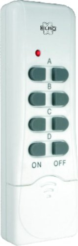 Elro AB440R Funkfernbedienung 4-Kanal zur AB440-Serie, weiß