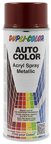 DUPLI-COLOR 808319 AUTO COLOR 50-0040 rot metallic 400 ml