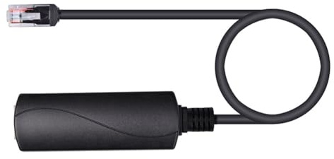 Yarryuter Convertidor PoE de 2,5 G de 48 V A 24 V con Puerto RJ45, Salida de 24 V/1 A, 24 W Máx. para Dispositivos de Placa de 24 V Pasivos, 100 Mbps.