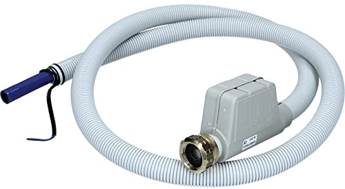 LUTH Premium Profi Parts Manguera de entrada Aquastop 1,65 m compatible con Miele 5729732 para lavadora
