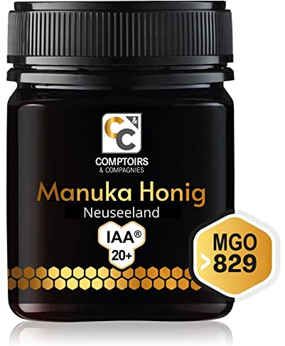COMPTOIRS ET COMPAGNIES - Miele Di Manuka - MGO 829 - IAA20+ - Nuova Zelanda - 250g