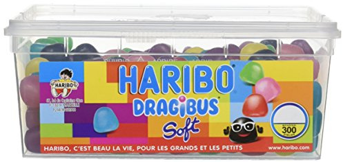 HARIBO - Dragibus - Bonbon Dragéifié - Boîte de 1320 g