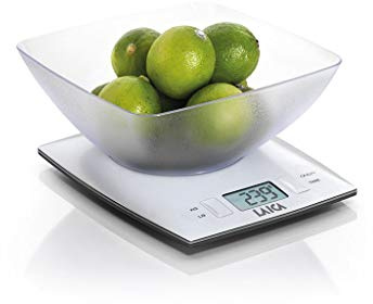 LAICA KS1313 - Bilancia da Cucina Digitale, Portata 3 kg