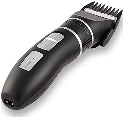 LORDSON Schermaschine LA9060, schwarz, 30W, kabellos, Laden per USB oder Netzteil