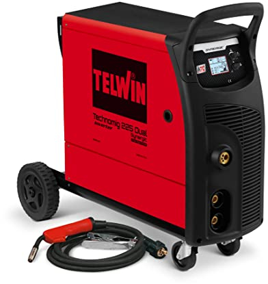 Telwin 816057 máquina de soldadura por arco AC/DC