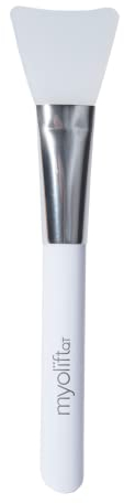 MyoLift 7eWellness Applicator Silicon Brush - Soft & Durable Face Mask Applicator for Gels, DIY Masks, Easy-to-Clean