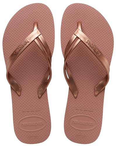 Havaianas - Elegance, Infradito Eleganti, Durevoli E Confortevoli Con Cinturini Alla Moda E Suola Antiscivolo, Donna