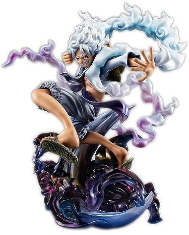 MegaHouse - One Piece - WA-Maximum - Gear Five Monkey D. Luffy, Portrait of Pirates Collectible Figure
