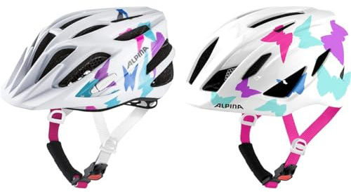 ALPINA FB JR. 2.0 - Stoßabsorbierender, Leichter & Stabiler Fahrradhelm & PICO - Leichter, Optimal Klimatisierter & Bruchfester Fahrradhelm