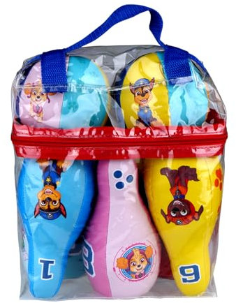 Barbo Toys Paw Patrol Bowling-Set für Kinder ab 12 Monaten – Indoor-Bowling für Kinder – Offizielles Paw Patrol