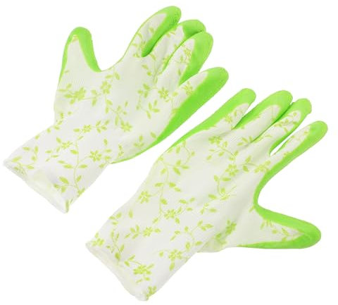 CANIGHT Heavy Duty Ladies Garden Gloves Foxgloves and Bramble Protection Work Gloves Puncture-resistant Durable
