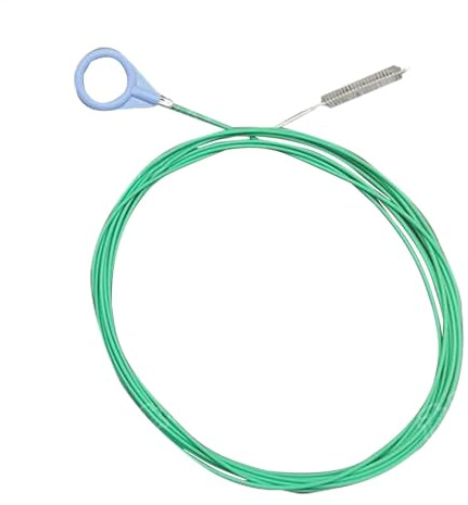 Rotating Drain Pipe Cleaner Brush, Multifunctional Hose Dredging Tool, Reusable Long Tube Cleaning Brush For Car Sunroof, Sink, And Pipes, Made From High-quality Stainless