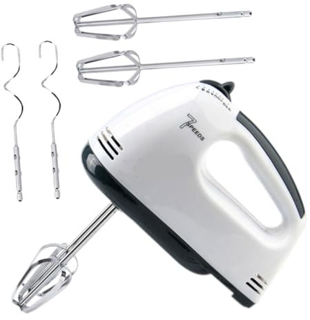 Zerodeko Elettrico Immersione Sbattitore Per Uova Velocità Utensile Per Cucina Miscelatore Potente Per Latte Uova Insalate Facil Pulire Riporre