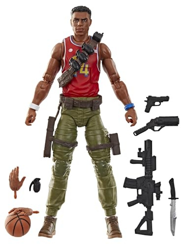 G.I. Joe Classified Series 189, Bradley „Big Lob“ Sanders Action-Figur (15 cm)