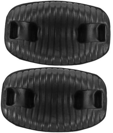 SOIMISS 2 Protectores De Barbilla Para Casco De Hockey Protectores De Barbilla Para Casco De Fútbol De Para De Hockey Sobre Hielo De
