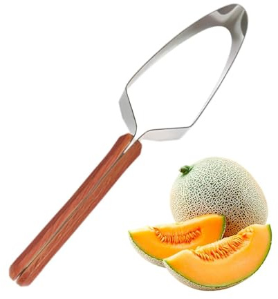 Affettatrice triangolare per angurie, strumento per tagliare meloni, affettatrice per ananas, per cuochi amatoriali, genitori, cuochi, grigliate, dormitori di studenti, camper, appartamenti, campeggio