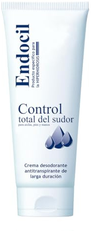 Endocil Antitranspirante Crema Tubo 125 ml