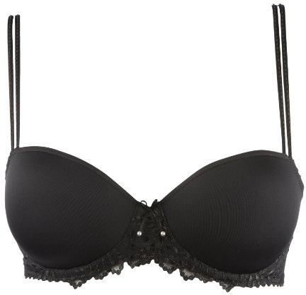 Marie Jo Jane Zwa Dirndl BH, Negro (Negro 0133zwa), 95E para Mujer