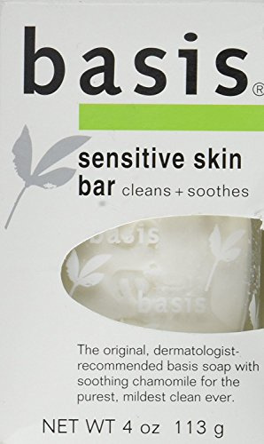 Basis Sensitive Skin Bar 120 ml (3-Pack)