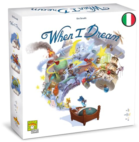 Asmodee- When I Dream, Gioco Da Tavolo, 4-10 Giocatori, 8+ Anni, Edizione In Italiano