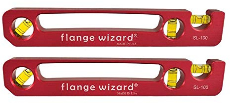 Standard Pocket Levels, 9 in, 3 Vials (2 Pack)