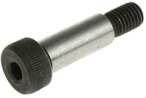 RS PRO Metrisch Passschraube 1.5mm-Steigung M10 16mm Schaft ø 12mm, Packung a 4 Stück