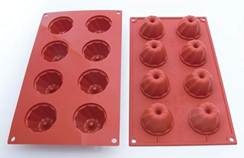 sweetART Germany Silikonform Gugelhupf
