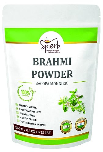 Spierb Brahmi Polvo - 250 gm