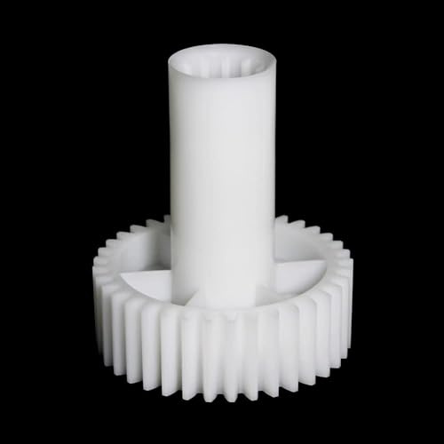 1 x Picadora de carne Picadora de piñón Piezas de repuesto de engranaje de plástico para Bosch MFW 45020 MFW66020 66020 67440 67600 68640 68660 68680 - Grande