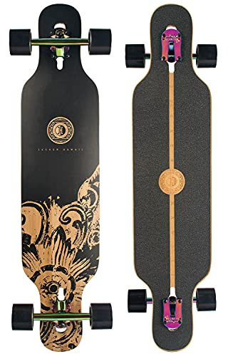 JUCKER HAWAII Longboards - Longboard HOKU Special Editions in 2 Flexstufen - Hoku Slide und Limitierte Designs - Fiberglasskonstruktion mit Bambus und kanadischem Ahorn.