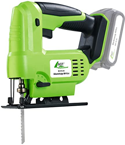 AGT Professional Werkzeug: Akku-Stichsäge AW-18.st, 20 V (ohne Akku) (Sägen, Akkustichsägen, Stichsägeblätter)