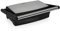 Tristar Contact Grill GR-2859 - Superficie di cottura 27,5 x 18 cm - 1500 W - apertura fino a 180°, argento/nero