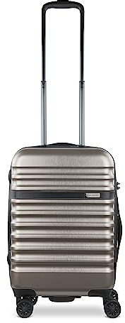 Bugatti Corium Hartschalenkoffer, 56 x 38 x 21,5 cm, 30 l, 4 Räder, TSA, Rosa