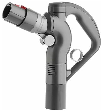 KHUKHU Staubsauger-Ersatzstabgriff. Grau, Polypropylen (PP), Vakuumreiniger-Rohr, Staubsaugerrohr, physikalisches Teil, 1 Stck, Kompatibel mit Dyson CY22 CY23 CY26 CY28, Reinigung im Innenbereich