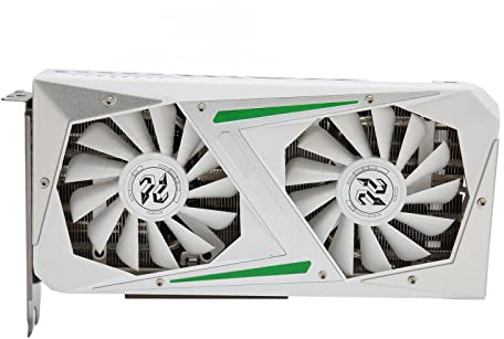 Yanmis Scheda Grafica RTX 3060, Scheda Grafica GPU da Gioco PCI Express 4.0 PCI Express 4.0 da 12 GB GDDR6 192 Bit, HDMI DPx3 con Doppie Ventole di Raffreddamento per Giochi da Ufficio