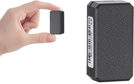Mini Tracker GPS-Tracker Mini Ohne ABO mit Starker Magnet, GPS Sender Auto, Kinder, Hund, Katze, Fahrrad, Wasserdicht mit Kostenloser App TK901