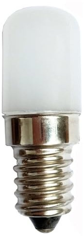 Lampadina LED E14 - Lampadina LED Per Frigorifero Da 1,5 W | Lampadine Per Lampadari A LED, Lampada Edison Piccola E14 Non Dimmerabile Da 6000 K | Minii Lampada LED 110V Per Illuminazione Forno Microo