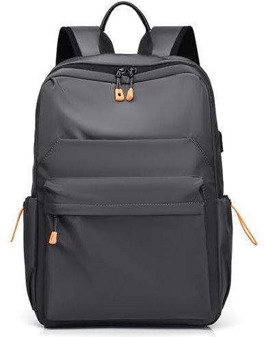 QYEZSOTL Rucksack Bag for Women Fashion Sports Rucksack Casual Rucksack Nische Trend Leichtes Reisegeschenk -rucksack-5273 Grau