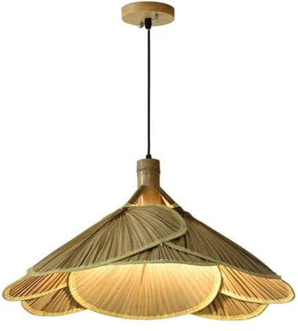chandelier Chandelier Ceiling Lights Retro - Chandelier, Cattail Fan Pendant Light, Farmhouse Hanging Light, Ceiling Lighting Fixture Compatible with Kitchen Restaurant Bedroom Living Room,Chandelier