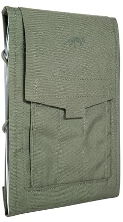Tasmanian Tiger TT Map Pouch MKII Wasser- und schmutzabweisende Karten-Tasche mit beschriftbaren Klarsichtfächern; Oliv