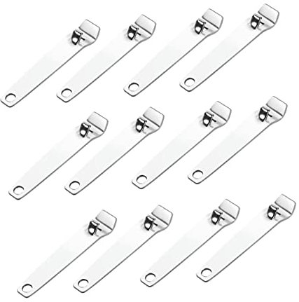 Alipis 12pcs Magnetic Bottle Opener Keychain Bottle Opener Beer Multifunctional for Travel