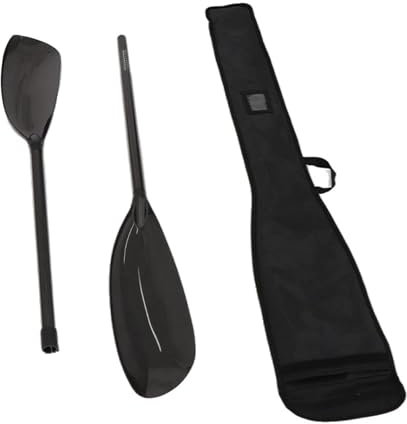 Carbon Faser Doppelende einstellbare Winkelpaddel -Standup -Paddel zum Surfen von Kajak -aufblasbarem Boot