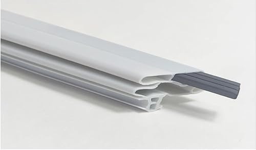 Striscia sigillante for frigorifero, guarnizione magnetica for porta, vetrine, strisce adesive for celle frigorifere, 1 metro(239)