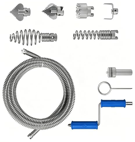 10 strumenti per sbloccare tubi resistenza con idraulici da 12 mm diametro per la manutenzione degli impianti idraulici domestici
