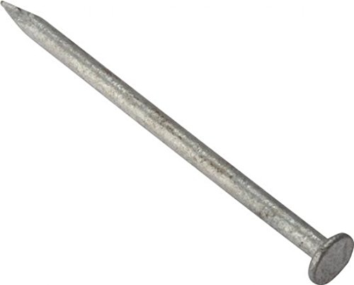 Forgefix RH50GB500 - Clavo de cabeza ancha (500 g), galvanizado