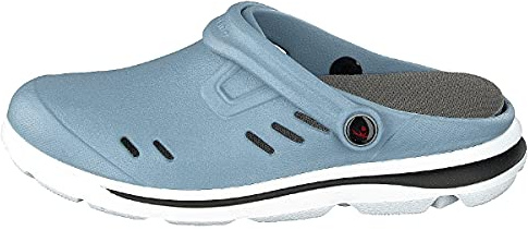 chung shi Unisex Dux Ortho Clogs, Eisblau, 41/42 EU (L)