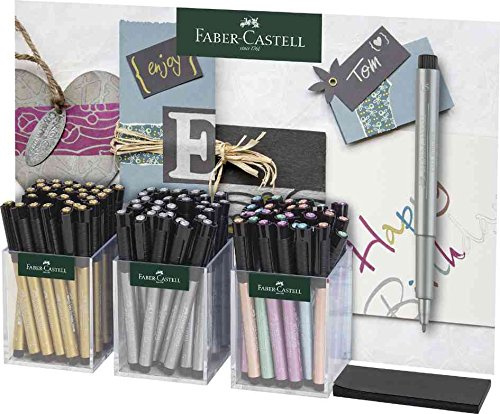 Faber-Castell 167360 Tuschestift PITT artist pen, im Kücher