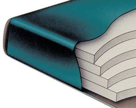 Boyd California King 90% Waveless Hardside Waterbed Mattress Kit Includes Liner and Fill kit